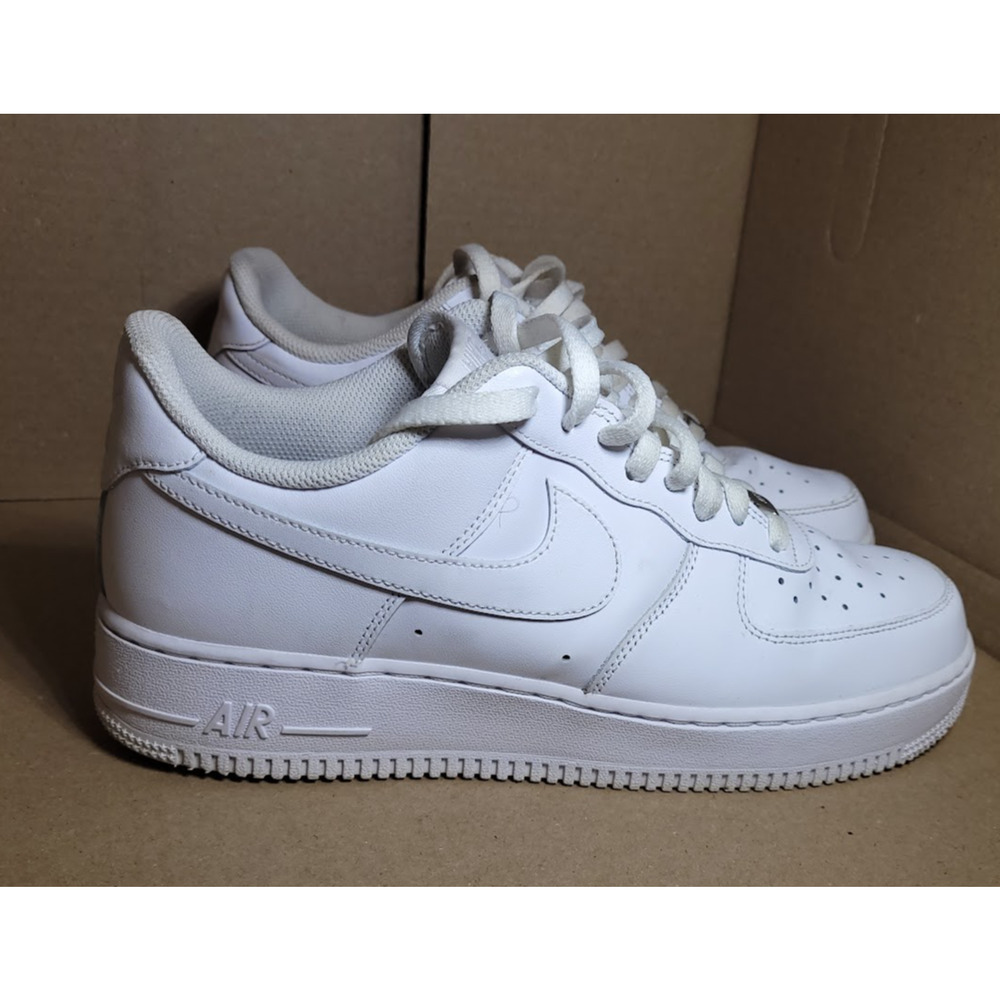 Nike Men’s Air Force 1 Low CW2288-111 White Athletic Shoes - Size 9.5